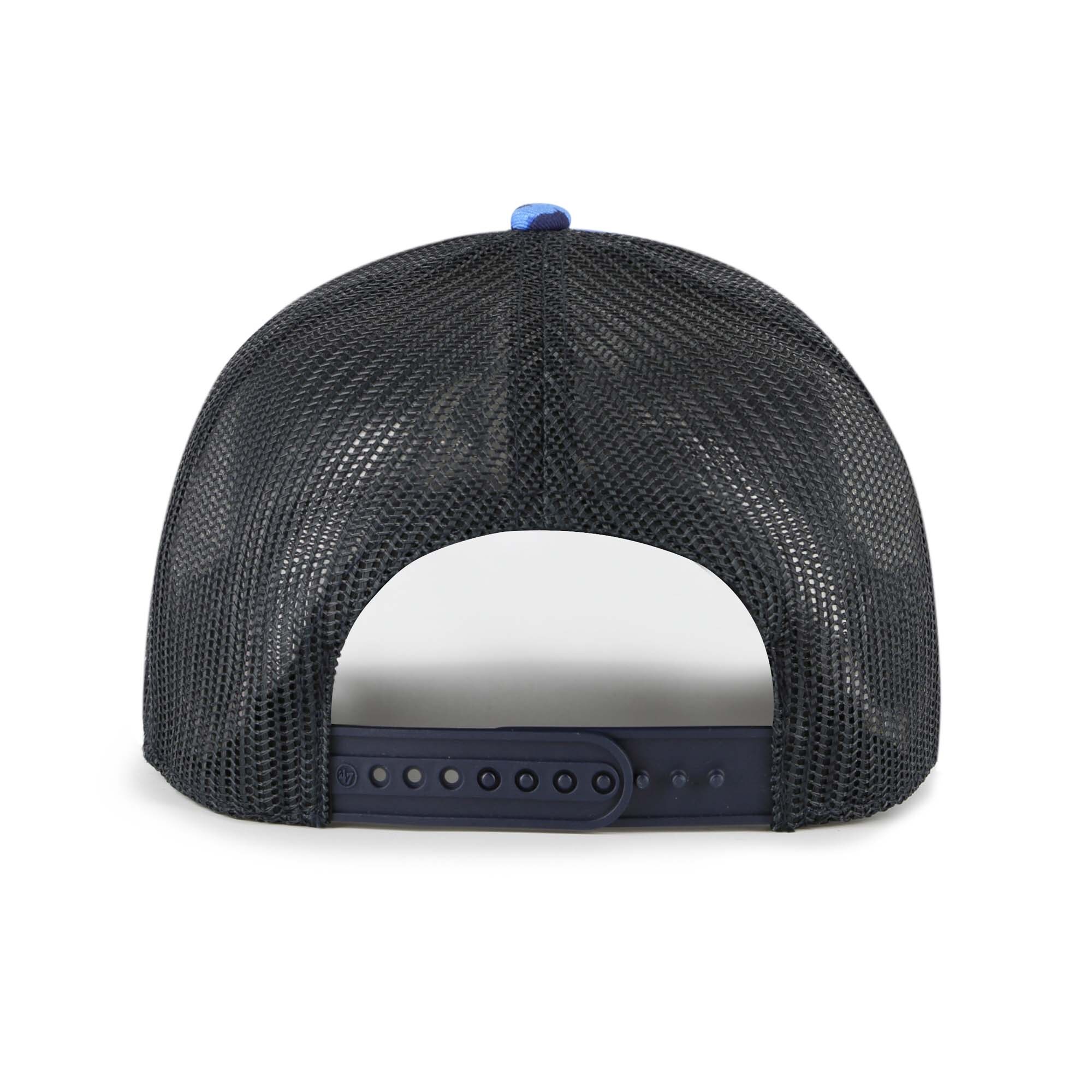 Minnesota Twins Pro Shop - men8217s minnesota twins 821747 blue fiji trucker adjustable hat Collection | Twins Fan Essentials