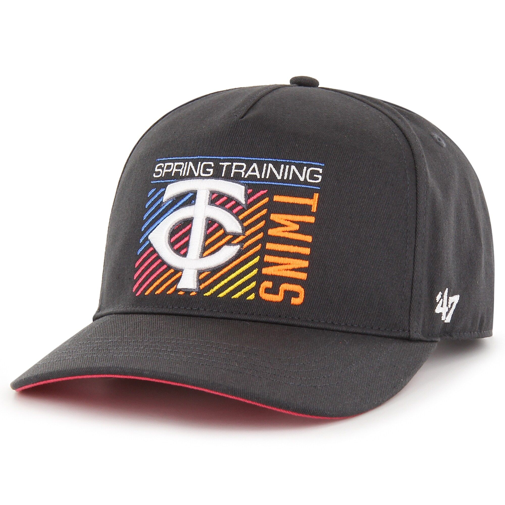 Minnesota Twins Pro Shop - men8217s minnesota twins 821747 charcoal 2023 spring training reflex hitch snapback hat Collection | Twins Fan Essentials