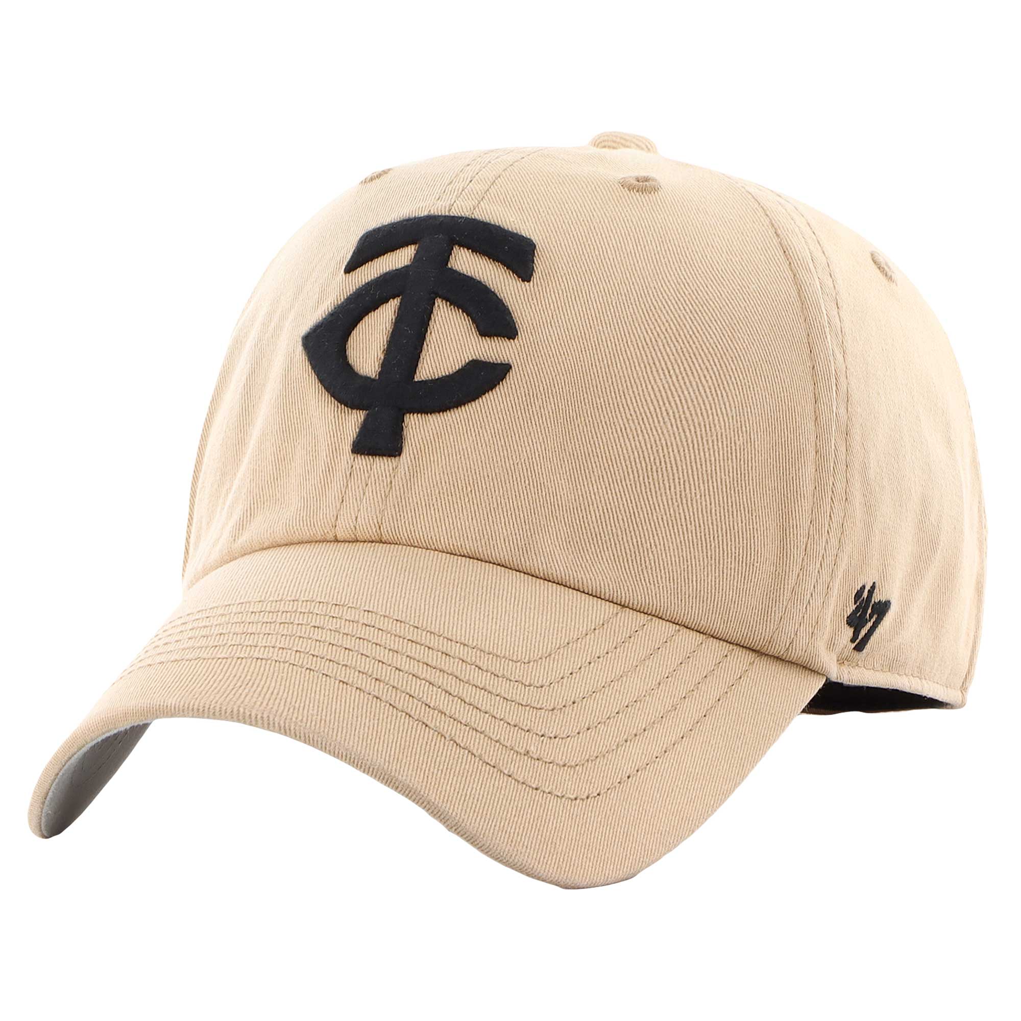 Minnesota Twins Pro Shop - men8217s minnesota twins 821747 khaki dusted franchise fitted hat Collection | Twins Fan Essentials