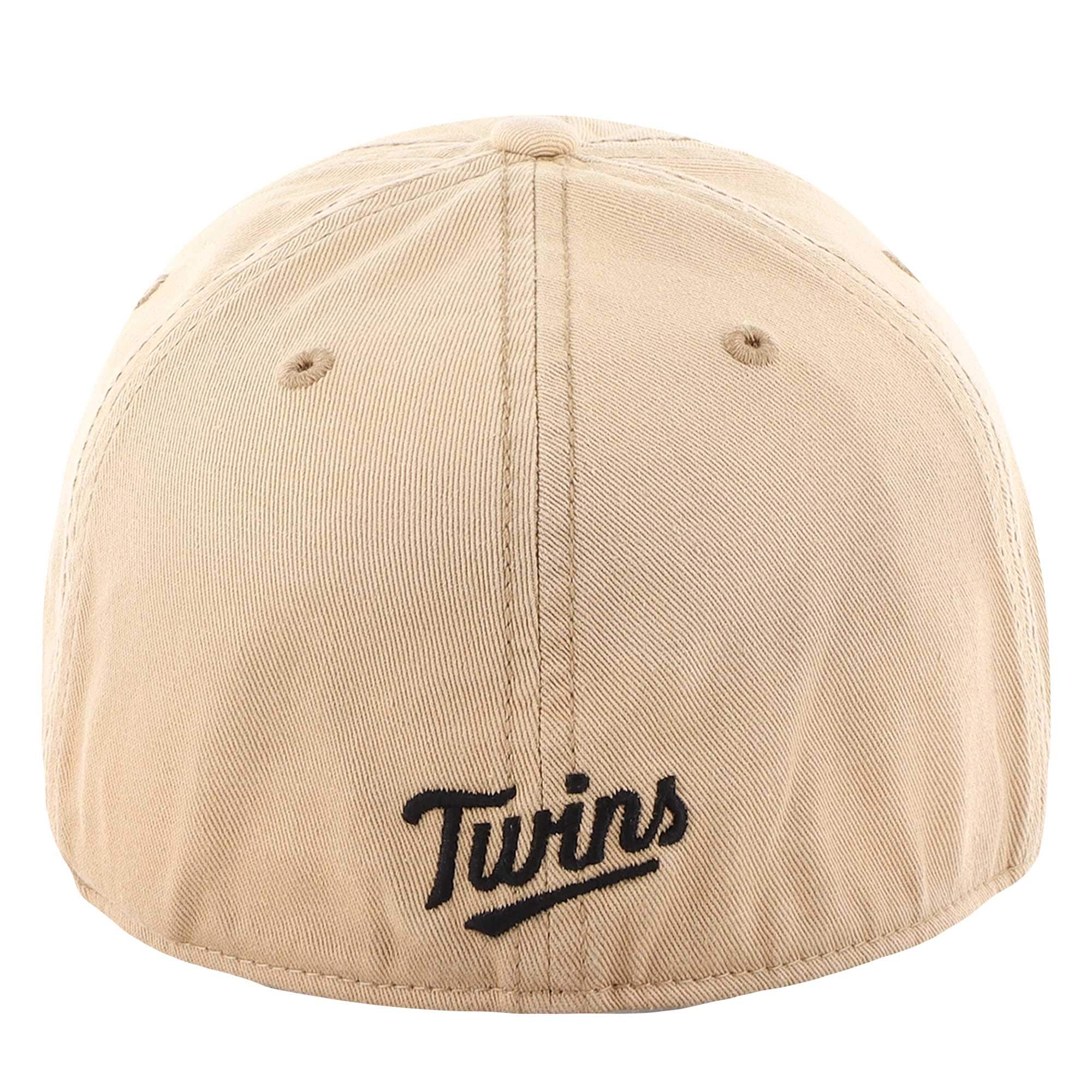 Minnesota Twins Pro Shop - men8217s minnesota twins 821747 khaki dusted franchise fitted hat Collection | Twins Fan Essentials
