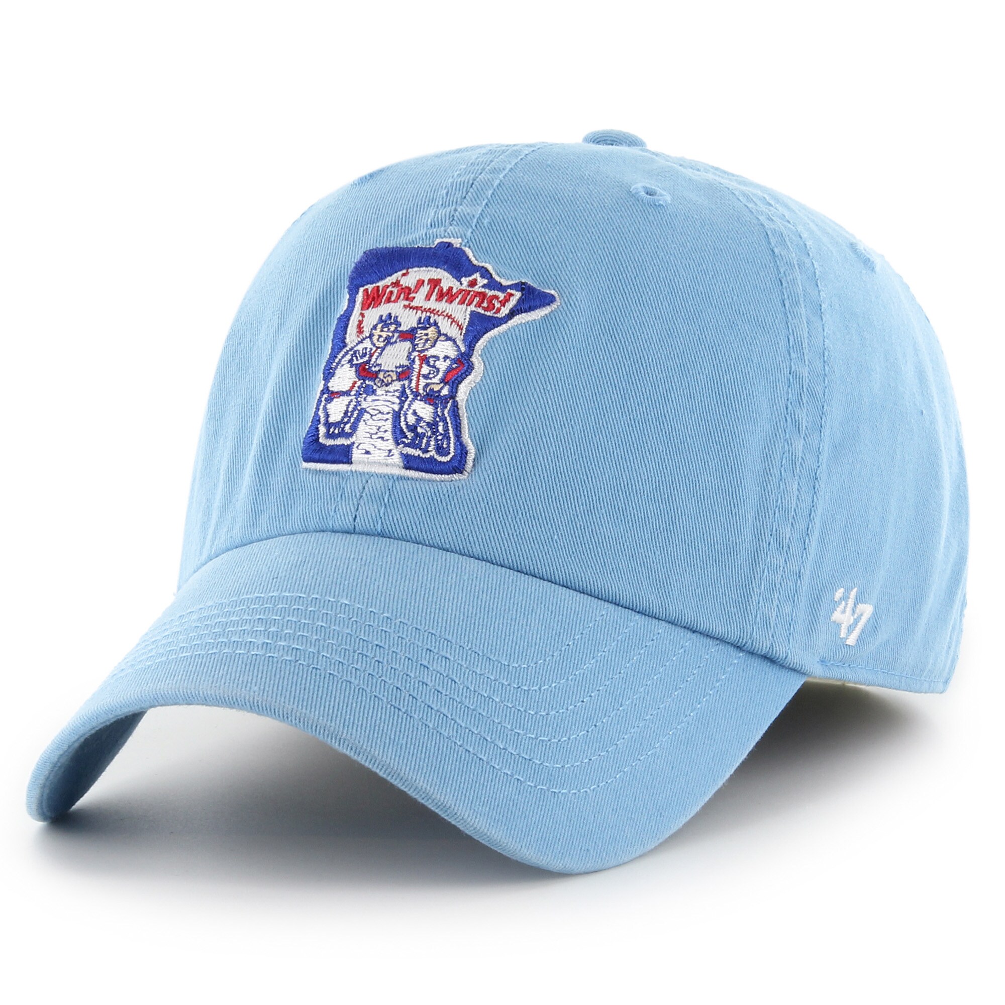 Minnesota Twins Pro Shop - men8217s minnesota twins 821747 light blue cooperstown collection franchise fitted hat Collection | Twins Fan Essentials