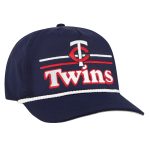 Minnesota Twins Pro Shop - men8217s minnesota twins 821747 navy campscape hitch adjustable hat Collection | Twins Fan Essentials