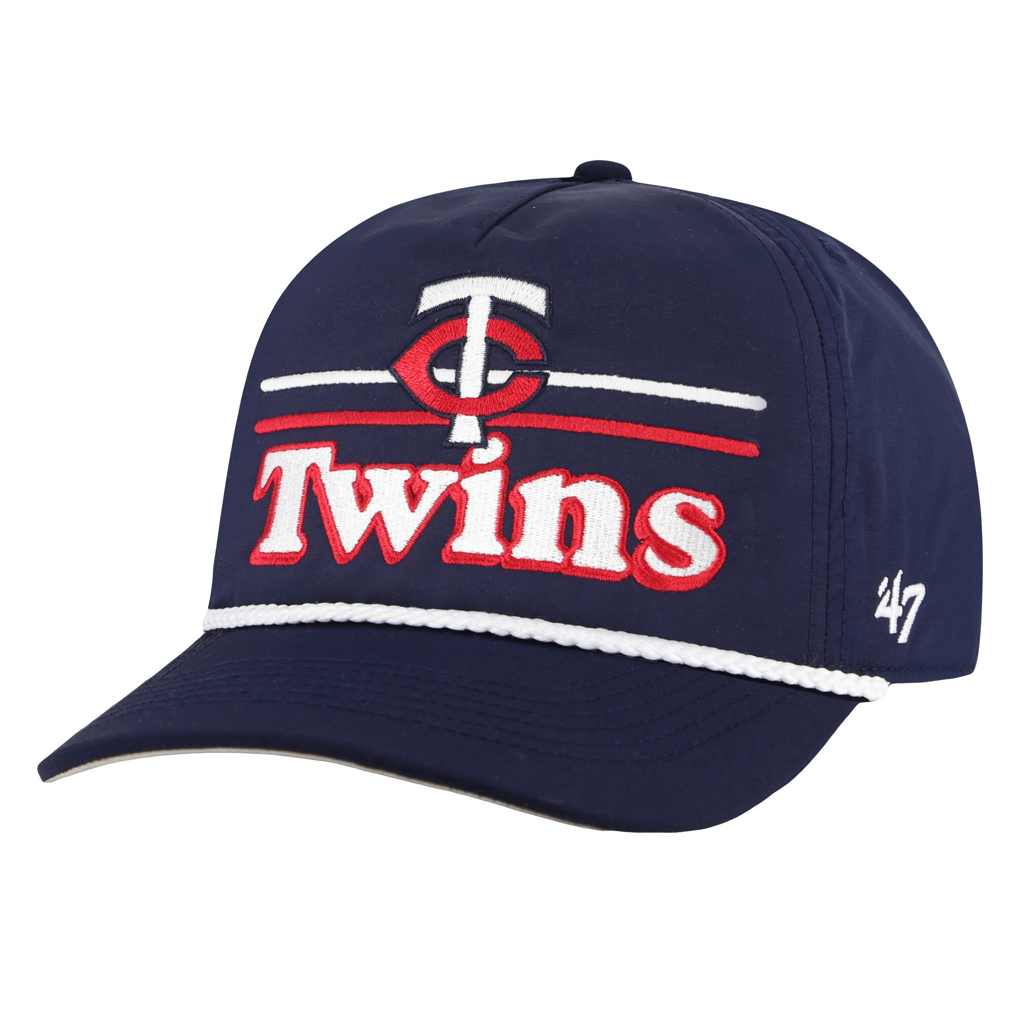 Minnesota Twins Pro Shop - men8217s minnesota twins 821747 navy campscape hitch adjustable hat Collection | Twins Fan Essentials