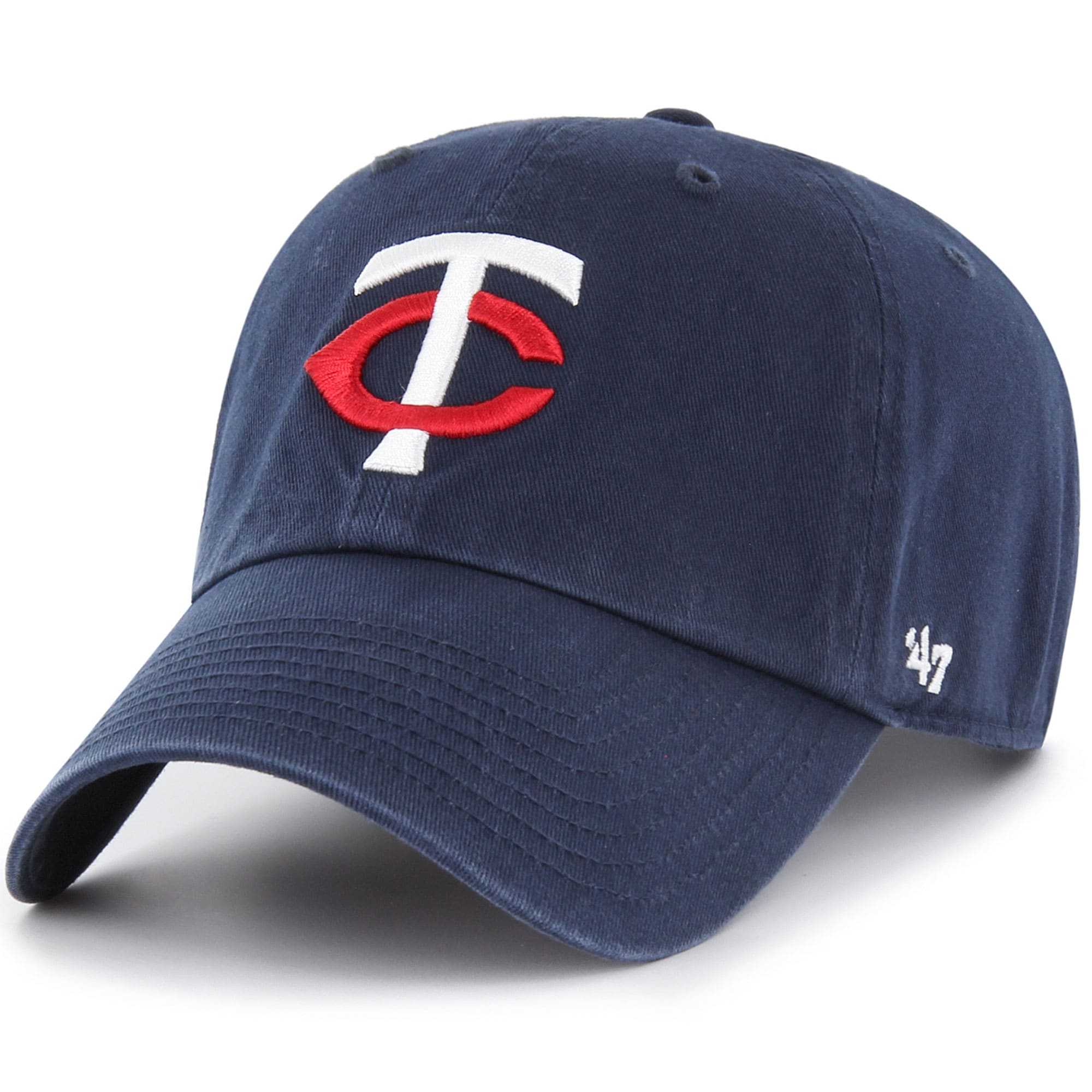 Minnesota Twins Pro Shop - Minnesota Twins Pro Shop – men8217s minnesota twins 821747 navy clean up adjustable hat Collection | Twins Fan Essentials Collection | Twins Fan Essentials