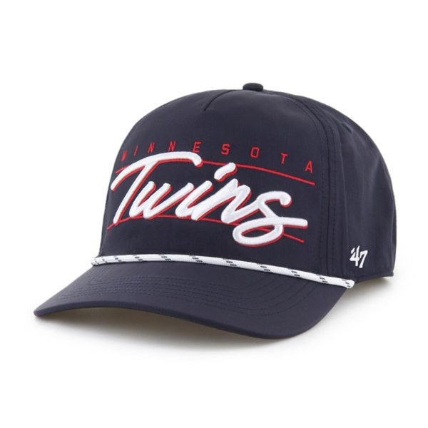 Minnesota Twins Pro Shop - Minnesota Twins Pro Shop – men8217s minnesota twins 821747 navy condor hitch adjustable hat Collection | Twins Fan Essentials Collection | Twins Fan Essentials