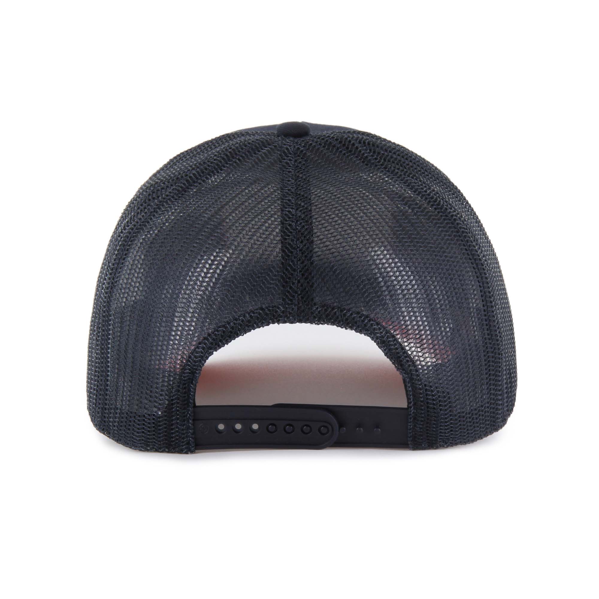 Minnesota Twins Pro Shop - Minnesota Twins Pro Shop – men8217s minnesota twins 821747 navy hardline trucker adjustable hat Collection | Twins Fan Essentials Collection | Twins Fan Essentials