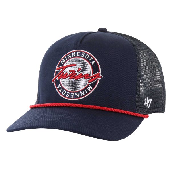 Minnesota Twins Pro Shop - Minnesota Twins Pro Shop – men8217s minnesota twins 821747 navy promenade hitch adjustable hat Collection | Twins Fan Essentials Collection | Twins Fan Essentials
