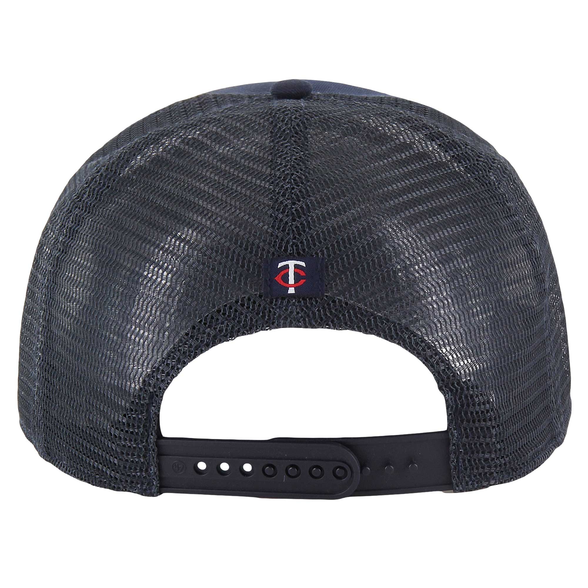Minnesota Twins Pro Shop - Minnesota Twins Pro Shop – men8217s minnesota twins 821747 navy promenade hitch adjustable hat Collection | Twins Fan Essentials Collection | Twins Fan Essentials