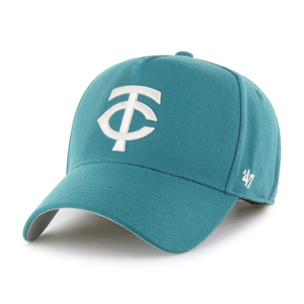 Minnesota Twins Pro Shop - Minnesota Twins Pro Shop – men8217s minnesota twins 821747 teal ballpark offside adjustable hat Collection | Twins Fan Essentials Collection | Twins Fan Essentials