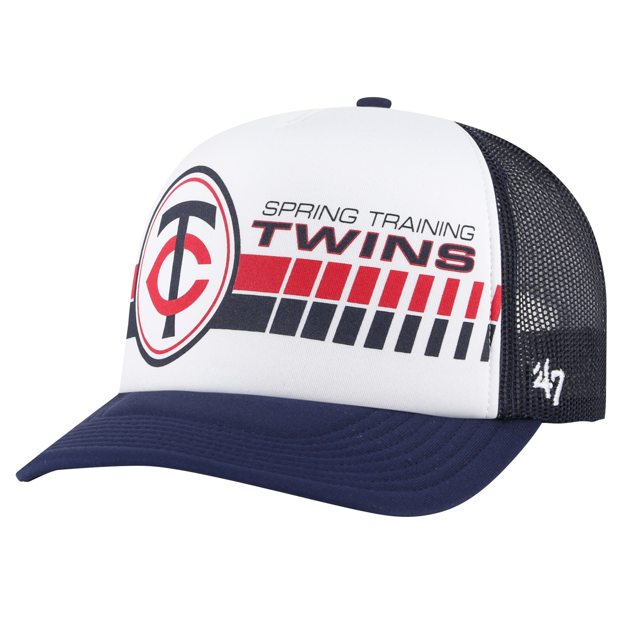 Minnesota Twins Pro Shop - Minnesota Twins Pro Shop – men8217s minnesota twins 821747 whitenavy 2024 spring training foam trucker adjustable hat Collection | Twins Fan Essentials Collection | Twins Fan Essentials