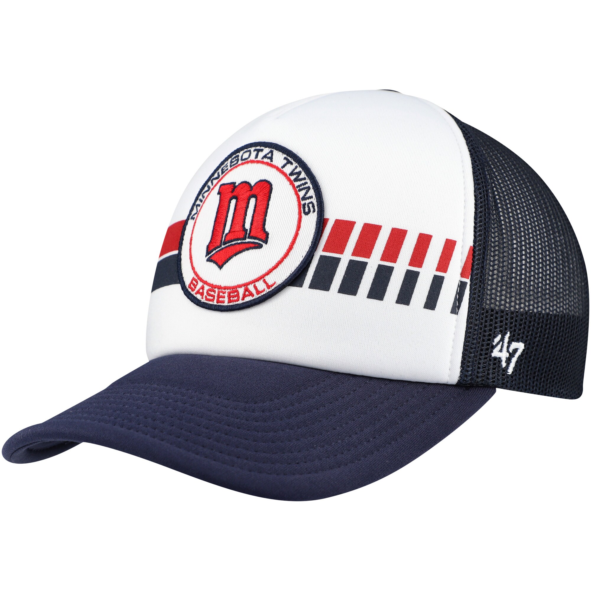 Minnesota Twins Pro Shop - Minnesota Twins Pro Shop – men8217s minnesota twins 821747 whitenavy cooperstown collection wax pack express trucker adjustable hat Collection | Twins Fan Essentials Collection | Twins Fan Essentials