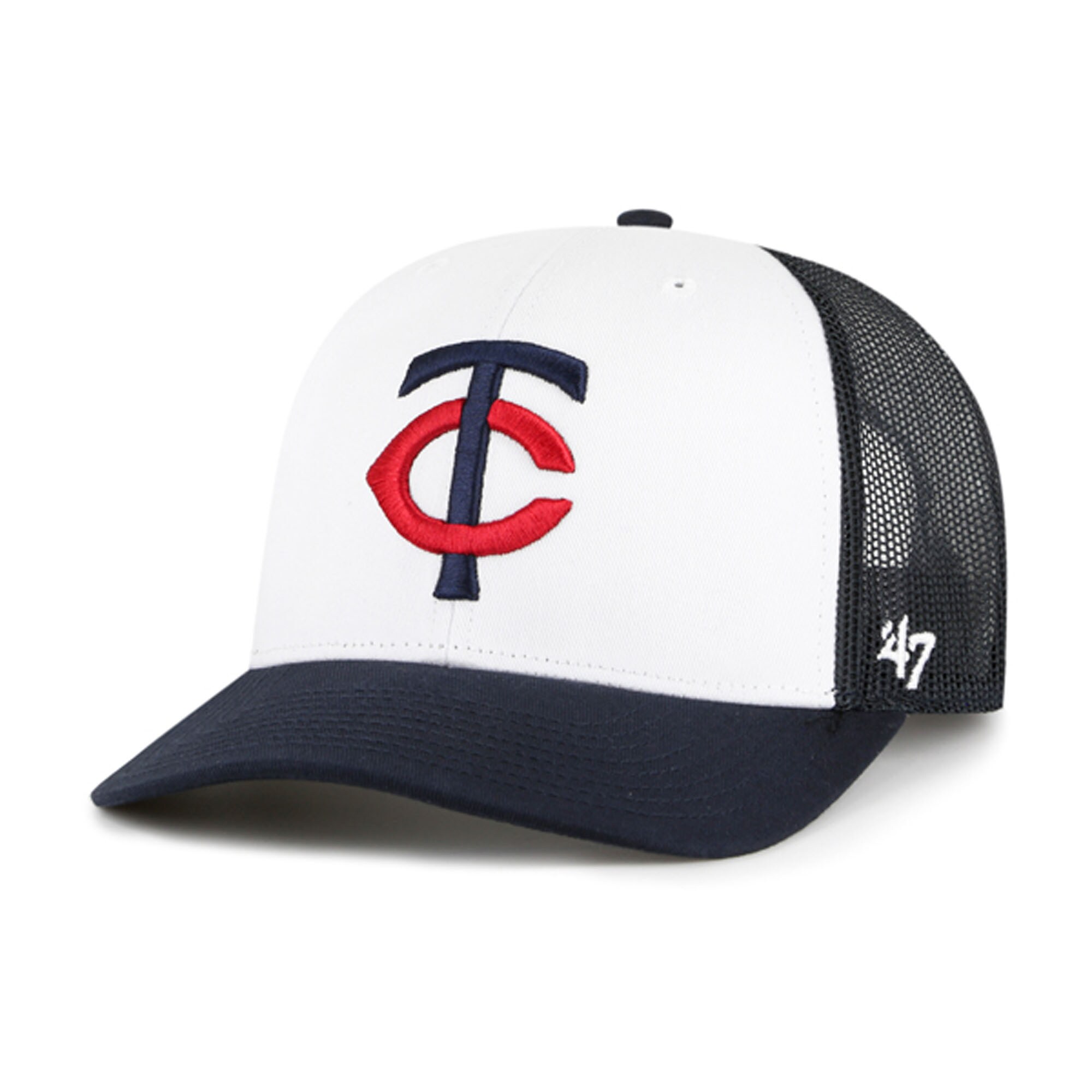 Minnesota Twins Pro Shop - Minnesota Twins Pro Shop – men8217s minnesota twins 821747 whitenavy freshman trucker adjustable hat Collection | Twins Fan Essentials Collection | Twins Fan Essentials