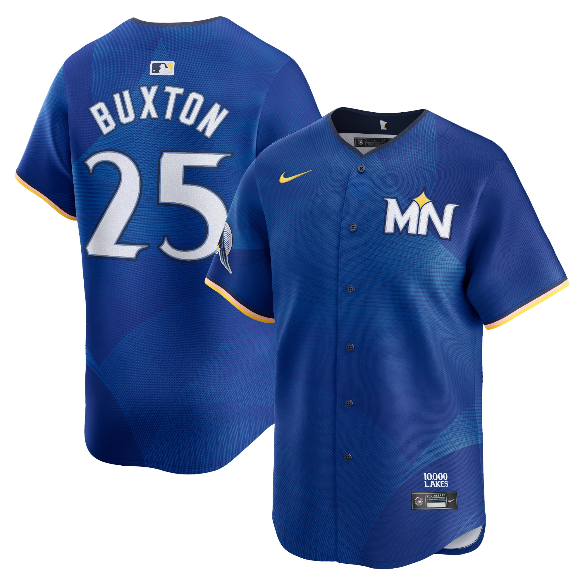 Minnesota Twins Pro Shop - Minnesota Twins Pro Shop – men8217s minnesota twins byron buxton nike royal 2024 city connect limited jersey Collection | Twins Fan Essentials Collection | Twins Fan Essentials