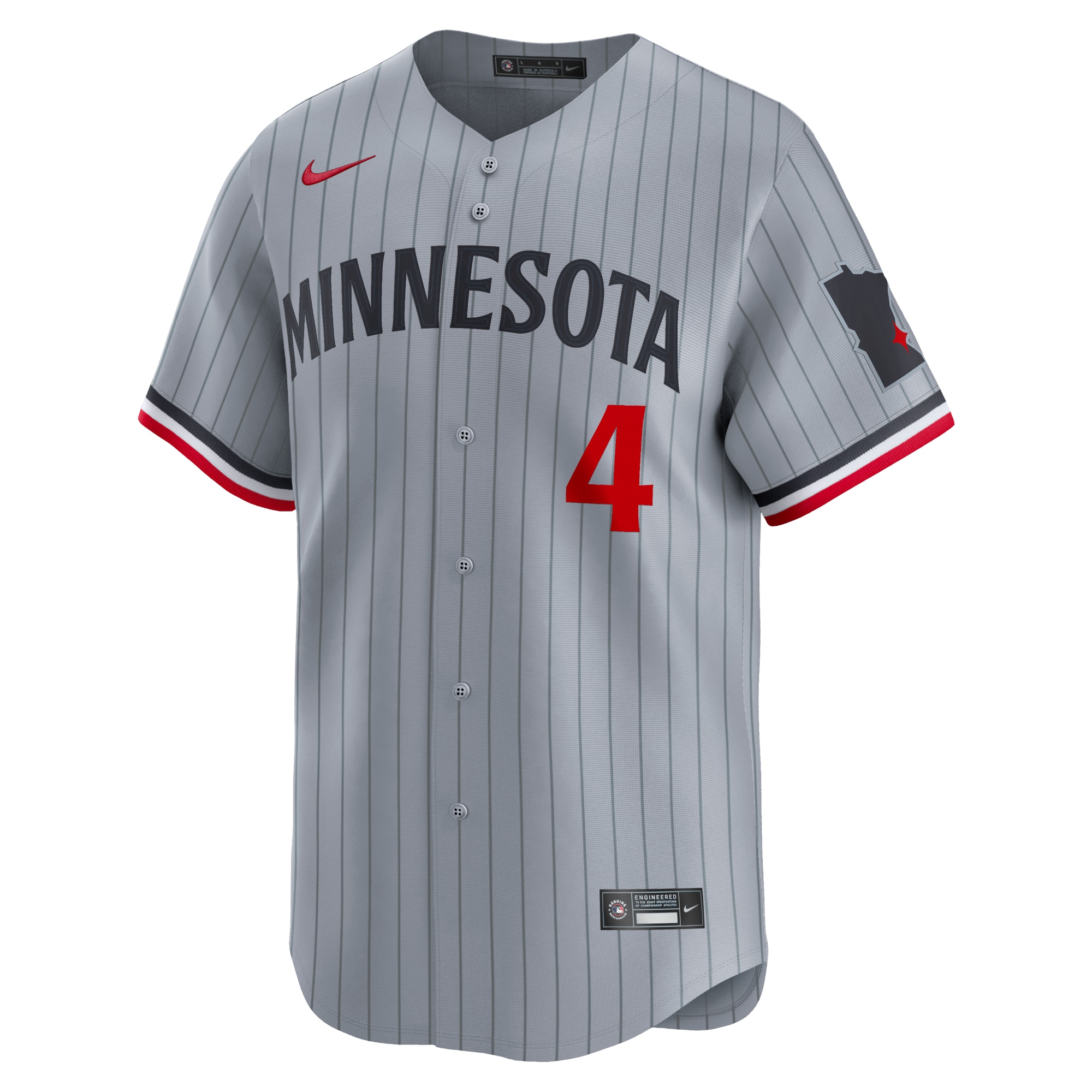 Minnesota Twins Pro Shop - Minnesota Twins Pro Shop – men8217s minnesota twins carlos correa nike gray road limited player jersey Collection | Twins Fan Essentials Collection | Twins Fan Essentials