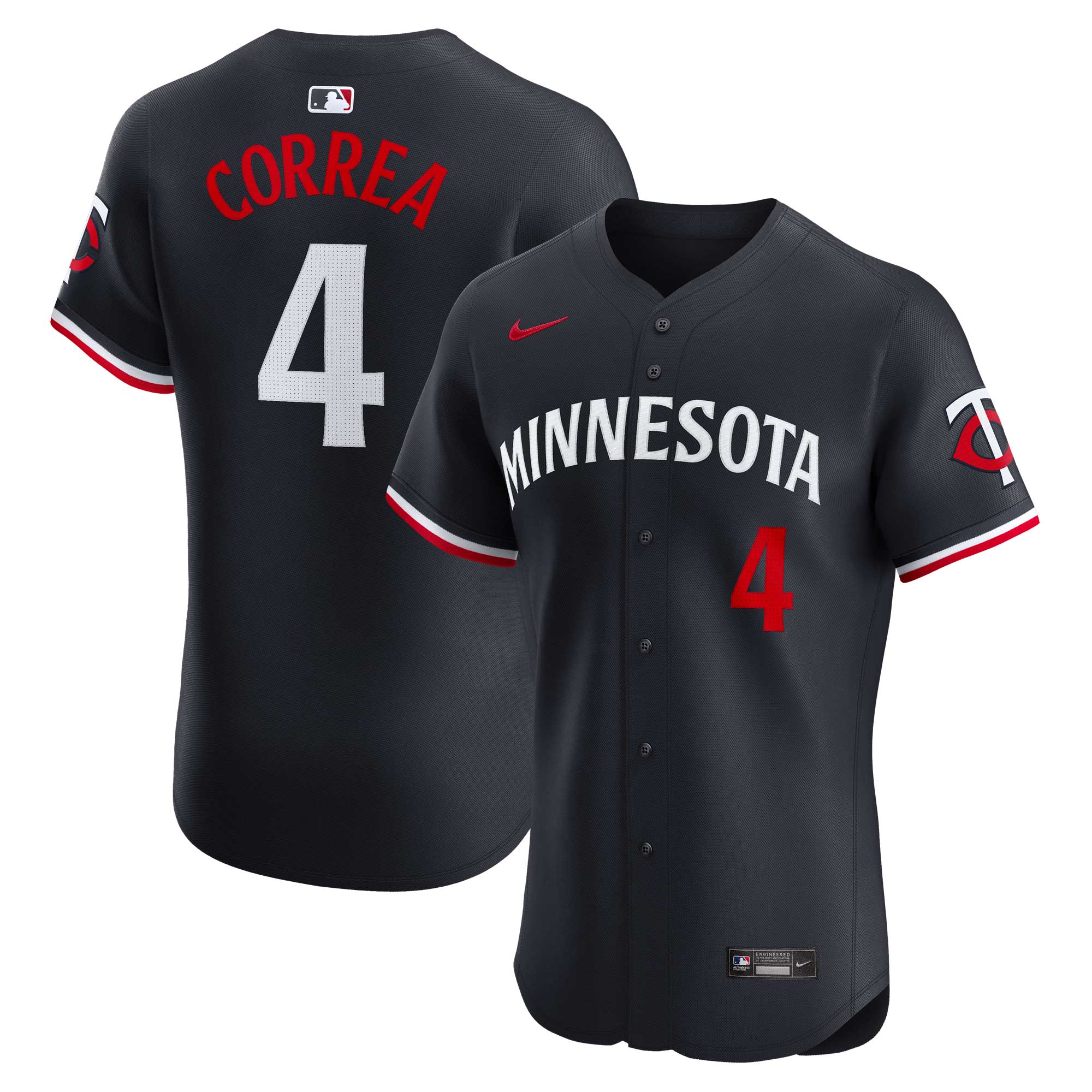 Minnesota Twins Pro Shop - Minnesota Twins Pro Shop – men8217s minnesota twins carlos correa nike navy alternate elite player jersey Collection | Twins Fan Essentials Collection | Twins Fan Essentials