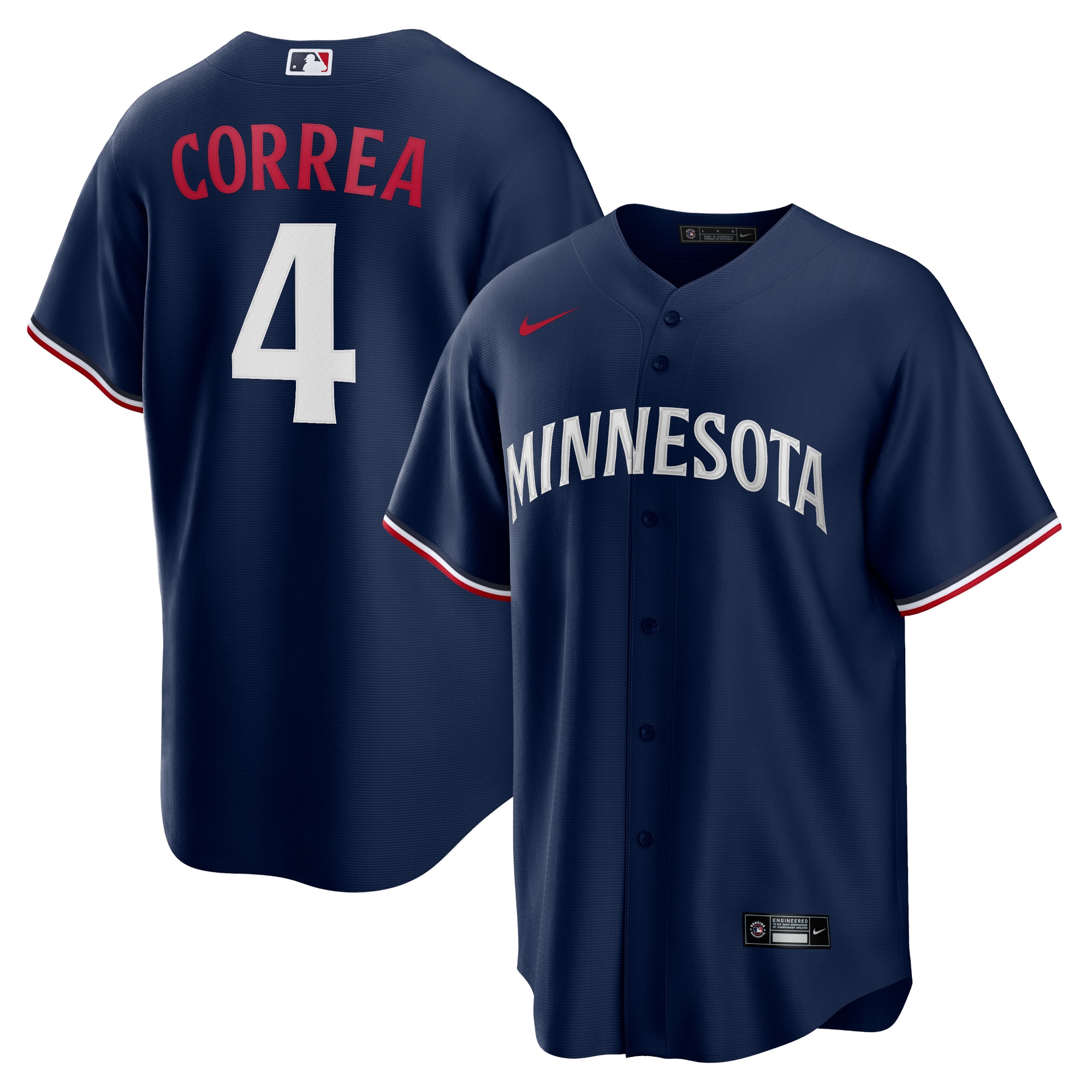 Minnesota Twins Pro Shop - Minnesota Twins Pro Shop – men8217s minnesota twins carlos correa nike navy alternate replica player jersey Collection | Twins Fan Essentials Collection | Twins Fan Essentials
