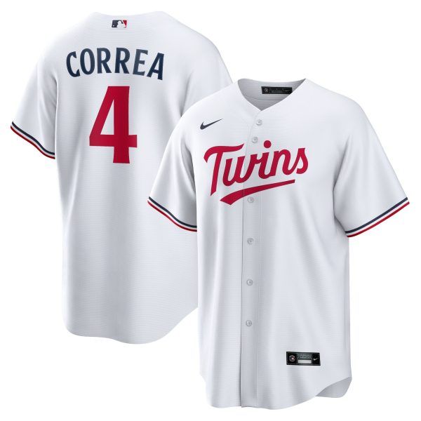 Minnesota Twins Pro Shop - Minnesota Twins Pro Shop – men8217s minnesota twins carlos correa nike white home replica player jersey Collection | Twins Fan Essentials Collection | Twins Fan Essentials