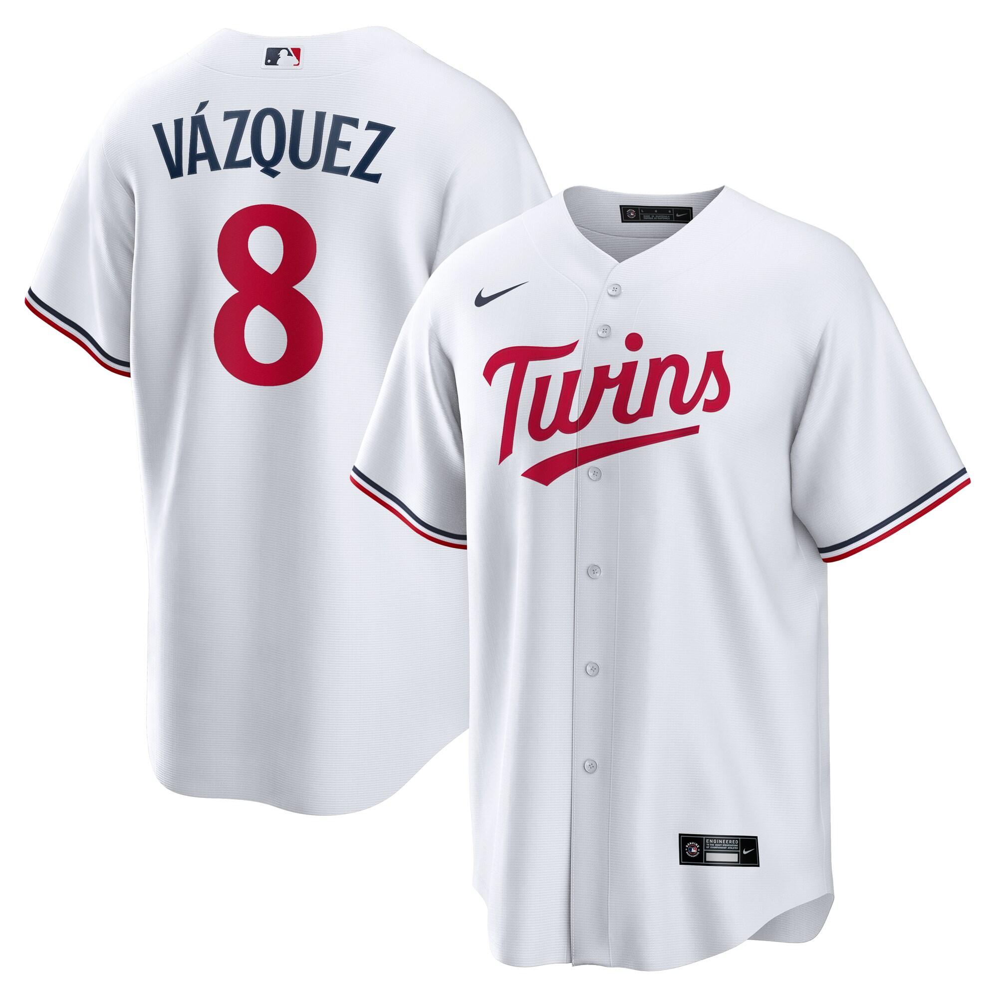 Minnesota Twins Pro Shop - Minnesota Twins Pro Shop – men8217s minnesota twins christian vazquez nike white home replica jersey Collection | Twins Fan Essentials Collection | Twins Fan Essentials