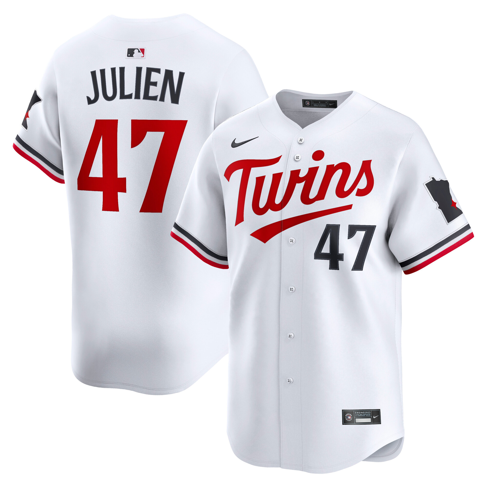Minnesota Twins Pro Shop - Minnesota Twins Pro Shop – men8217s minnesota twins edouard julien nike white home limited player jersey Collection | Twins Fan Essentials Collection | Twins Fan Essentials