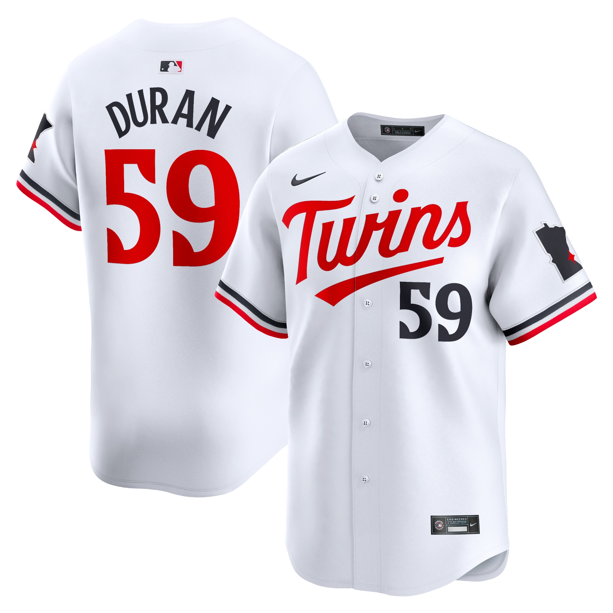 Minnesota Twins Pro Shop - Minnesota Twins Pro Shop – men8217s minnesota twins jhoan duran nike white home limited player jersey Collection | Twins Fan Essentials Collection | Twins Fan Essentials