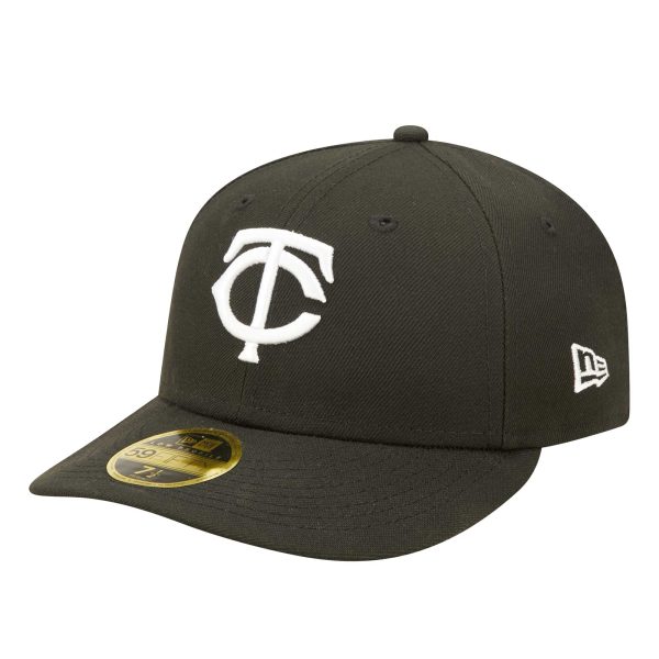 Minnesota Twins Pro Shop - Minnesota Twins Pro Shop – men8217s minnesota twins new era black low profile 59fifty fitted hat Collection | Twins Fan Essentials Collection | Twins Fan Essentials