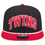Minnesota Twins Pro Shop - Minnesota Twins Pro Shop – men8217s minnesota twins new era black throwback meshback golfer hat Collection | Twins Fan Essentials Collection | Twins Fan Essentials