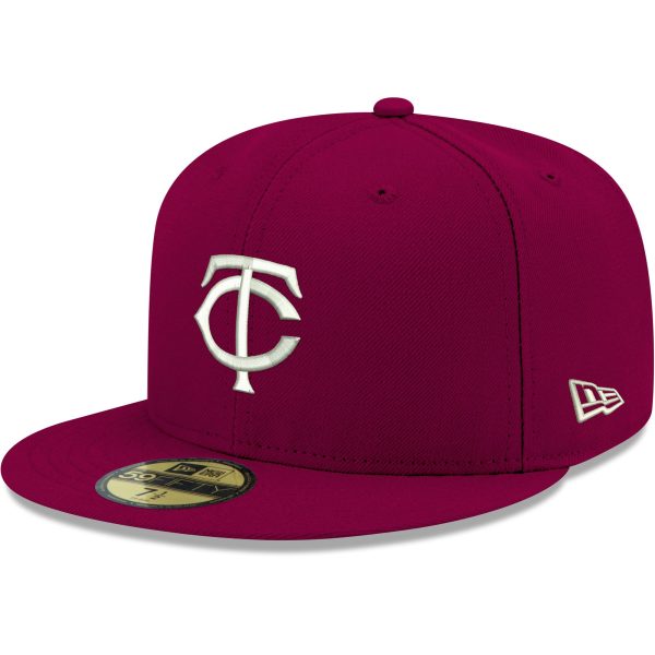 Minnesota Twins Pro Shop - Minnesota Twins Pro Shop – men8217s minnesota twins new era cardinal white logo 59fifty fitted hat Collection | Twins Fan Essentials Collection | Twins Fan Essentials