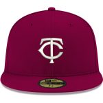 Minnesota Twins Pro Shop - Minnesota Twins Pro Shop – men8217s minnesota twins new era cardinal white logo 59fifty fitted hat Collection | Twins Fan Essentials Collection | Twins Fan Essentials