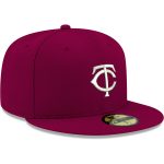Minnesota Twins Pro Shop - Minnesota Twins Pro Shop – men8217s minnesota twins new era cardinal white logo 59fifty fitted hat Collection | Twins Fan Essentials Collection | Twins Fan Essentials