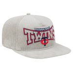 Minnesota Twins Pro Shop - Minnesota Twins Pro Shop – men8217s minnesota twins new era gray corduroy golfer snapback hat Collection | Twins Fan Essentials Collection | Twins Fan Essentials