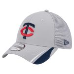 Minnesota Twins Pro Shop - Minnesota Twins Pro Shop – men8217s minnesota twins new era gray linear 39thirty flex-fit hat Collection | Twins Fan Essentials Collection | Twins Fan Essentials