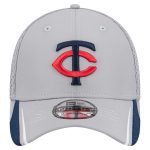 Minnesota Twins Pro Shop - Minnesota Twins Pro Shop – men8217s minnesota twins new era gray linear 39thirty flex-fit hat Collection | Twins Fan Essentials Collection | Twins Fan Essentials