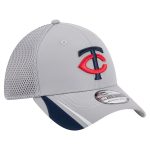 Minnesota Twins Pro Shop - Minnesota Twins Pro Shop – men8217s minnesota twins new era gray linear 39thirty flex-fit hat Collection | Twins Fan Essentials Collection | Twins Fan Essentials