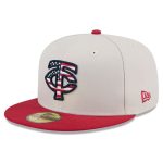 Minnesota Twins Pro Shop - Minnesota Twins Pro Shop – men8217s minnesota twins new era khakired 2024 fourth of july 59fifty fitted hat Collection | Twins Fan Essentials Collection | Twins Fan Essentials