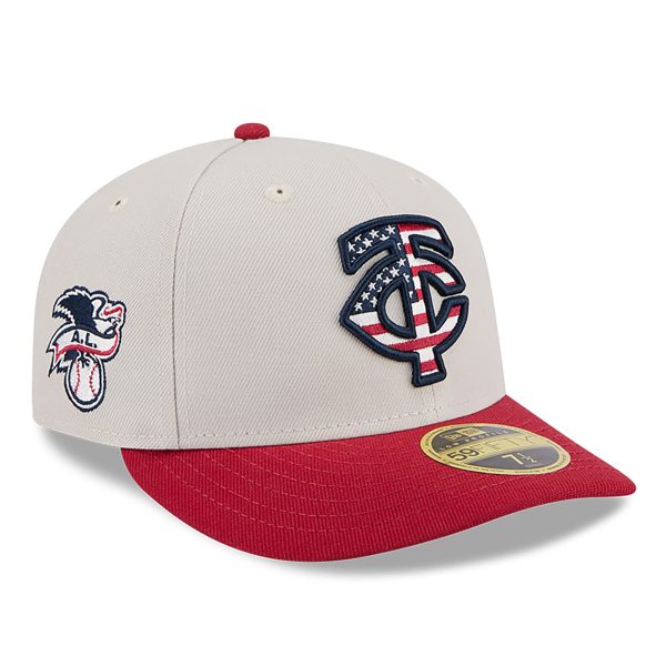 Minnesota Twins Pro Shop - Minnesota Twins Pro Shop – men8217s minnesota twins new era khakired 2024 fourth of july low profile 59fifty fitted hat Collection | Twins Fan Essentials Collection | Twins Fan Essentials