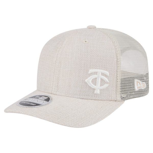 Minnesota Twins Pro Shop - Minnesota Twins Pro Shop – men8217s minnesota twins new era light beige flawless 9seventy stretch-snap hat Collection | Twins Fan Essentials Collection | Twins Fan Essentials