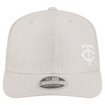 Minnesota Twins Pro Shop - Minnesota Twins Pro Shop – men8217s minnesota twins new era light beige flawless 9seventy stretch-snap hat Collection | Twins Fan Essentials Collection | Twins Fan Essentials