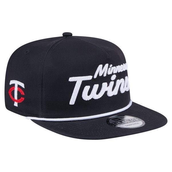 Minnesota Twins Pro Shop - Minnesota Twins Pro Shop – Minnesota Twins Pro Shop – men8217s minnesota twins new era navy team text golfer snapback hat Collection | Twins Fan Essentials Collection | Twins Fan Essentials Collection | Twins Fan Essentials