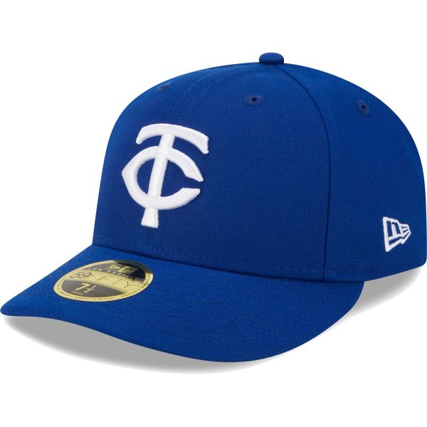 Minnesota Twins Pro Shop - Minnesota Twins Pro Shop – men8217s minnesota twins new era royal white logo low profile 59fifty fitted hat Collection | Twins Fan Essentials Collection | Twins Fan Essentials