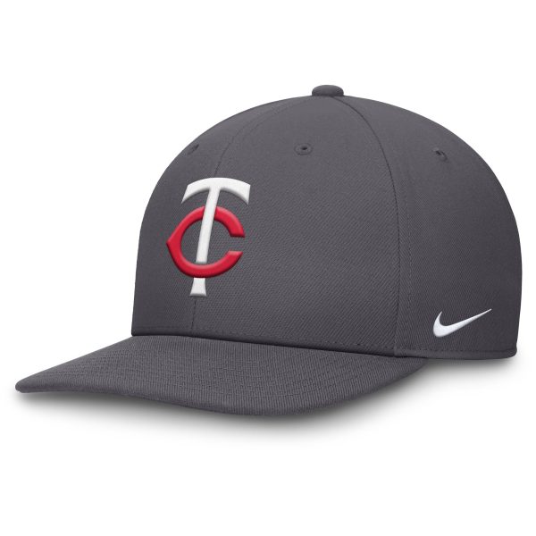 Minnesota Twins Pro Shop - Minnesota Twins Pro Shop – men8217s minnesota twins nike gray pro performance snapback hat Collection | Twins Fan Essentials Collection | Twins Fan Essentials