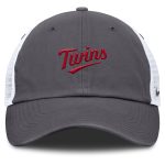 Minnesota Twins Pro Shop - Minnesota Twins Pro Shop – men8217s minnesota twins nike gray wordmark club adjustable trucker hat Collection | Twins Fan Essentials Collection | Twins Fan Essentials
