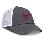 Minnesota Twins Pro Shop - Minnesota Twins Pro Shop – men8217s minnesota twins nike gray wordmark club adjustable trucker hat Collection | Twins Fan Essentials Collection | Twins Fan Essentials