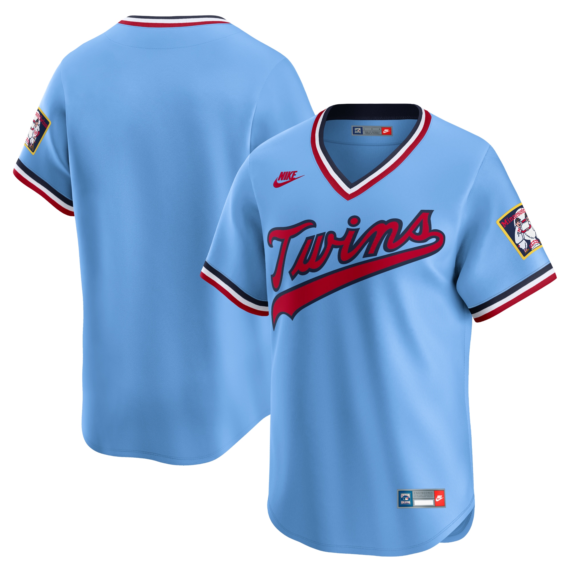 Minnesota Twins Pro Shop - Minnesota Twins Pro Shop – men8217s minnesota twins nike light blue cooperstown collection limited jersey Collection | Twins Fan Essentials Collection | Twins Fan Essentials
