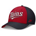 Minnesota Twins Pro Shop - Minnesota Twins Pro Shop – men8217s minnesota twins nike navyred rise swoosh performance flex hat Collection | Twins Fan Essentials Collection | Twins Fan Essentials