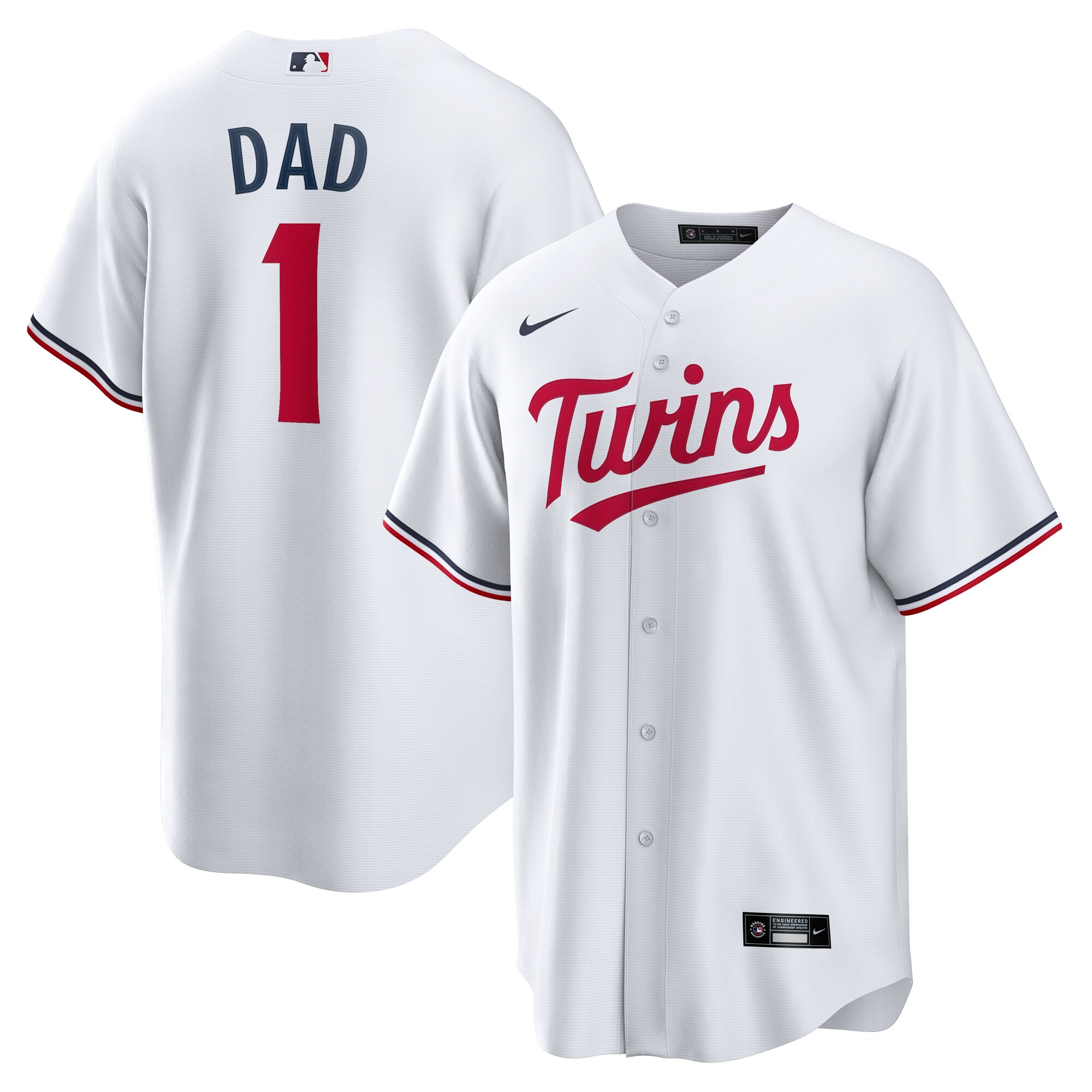 Minnesota Twins Pro Shop - Minnesota Twins Pro Shop – men8217s minnesota twins nike white 1 dad home replica jersey Collection | Twins Fan Essentials Collection | Twins Fan Essentials