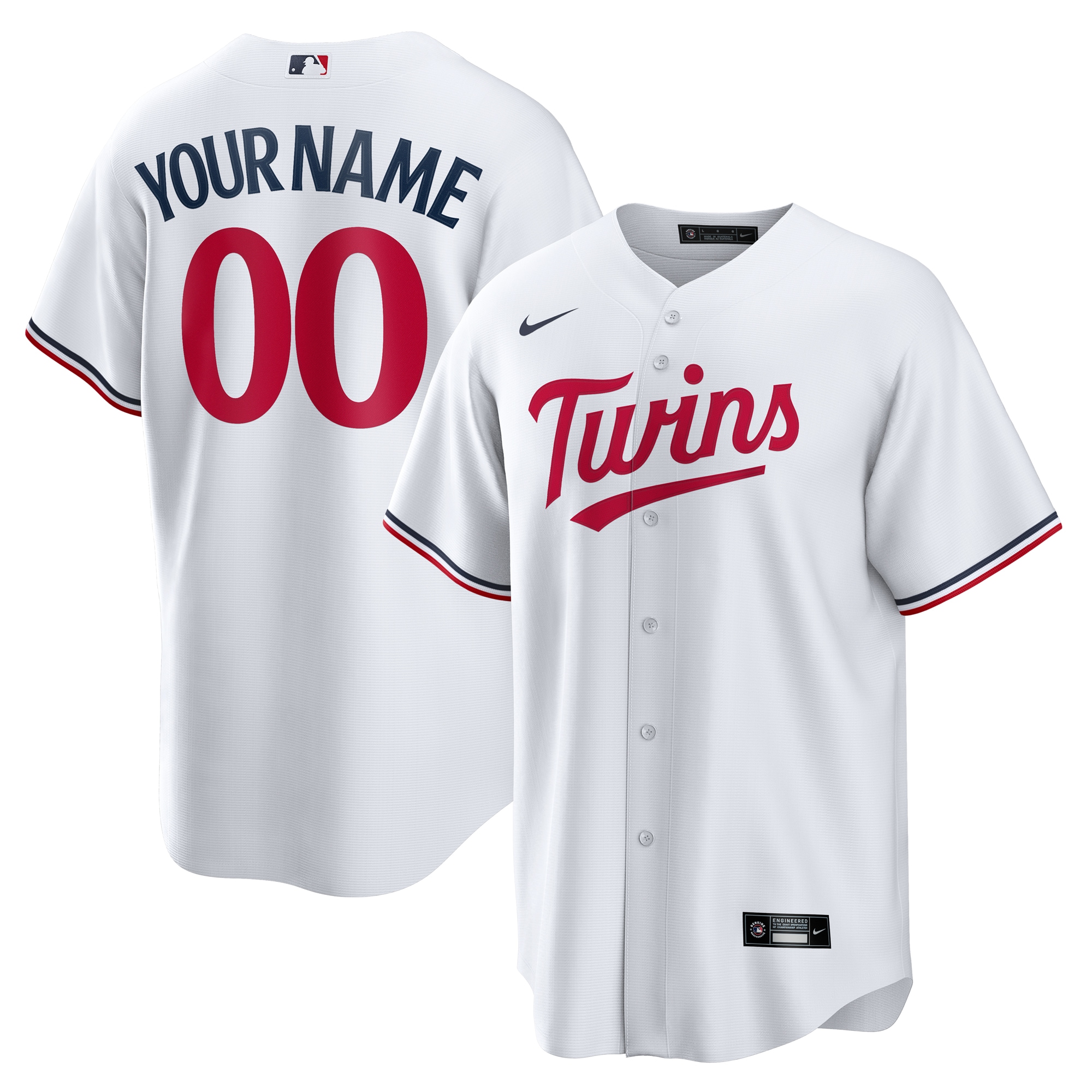 Minnesota Twins Pro Shop - Minnesota Twins Pro Shop – men8217s minnesota twins nike white home replica custom jersey Collection | Twins Fan Essentials Collection | Twins Fan Essentials