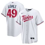 Minnesota Twins Pro Shop - Minnesota Twins Pro Shop – Minnesota Twins Pro Shop – men8217s minnesota twins pablo lópez nike white home replica player jersey Collection | Twins Fan Essentials Collection | Twins Fan Essentials Collection | Twins Fan Essentials