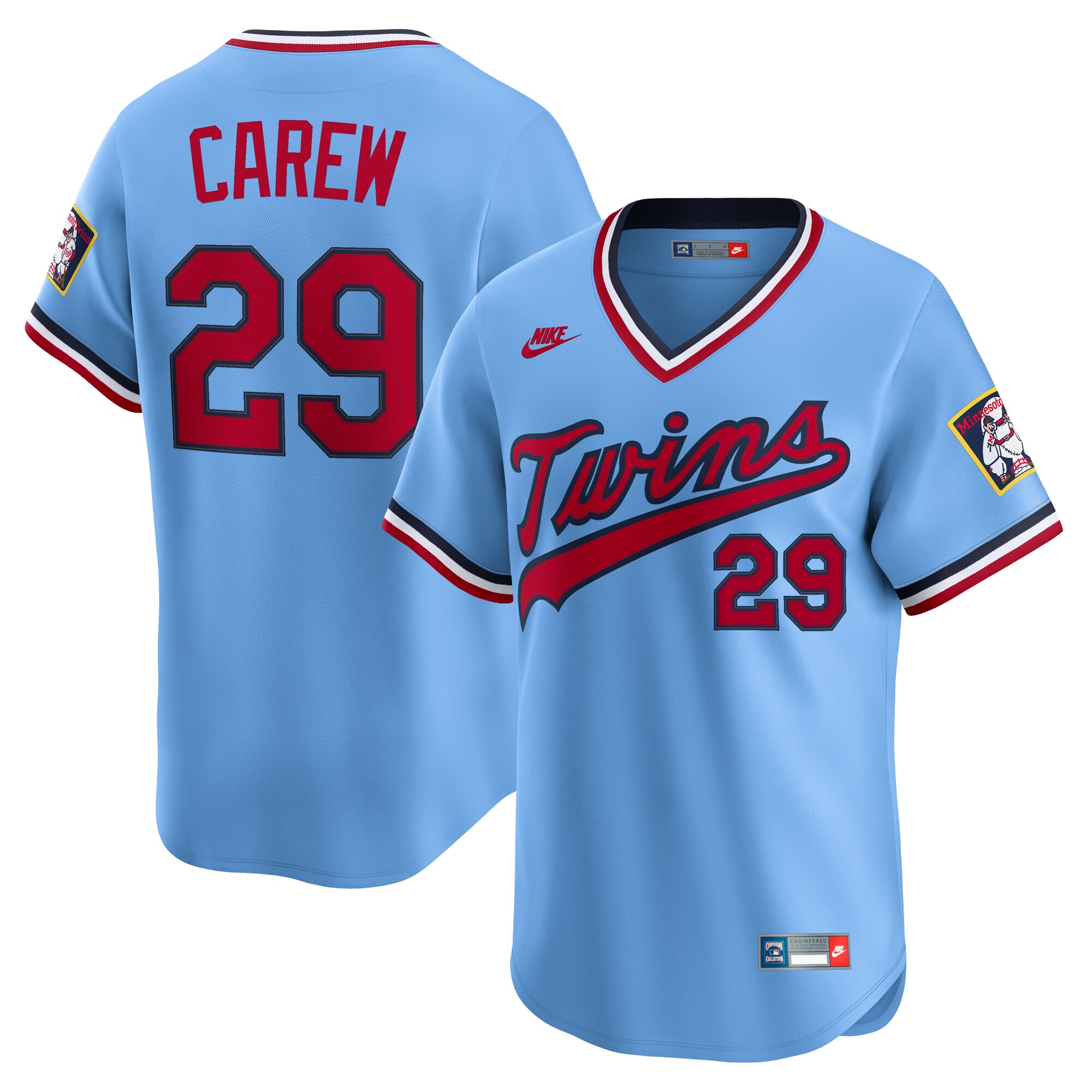 Minnesota Twins Pro Shop - Minnesota Twins Pro Shop – Minnesota Twins Pro Shop – men8217s minnesota twins rod carew nike light blue throwback cooperstown collection limited jersey Collection | Twins Fan Essentials Collection | Twins Fan Essentials Collection | Twins Fan Essentials
