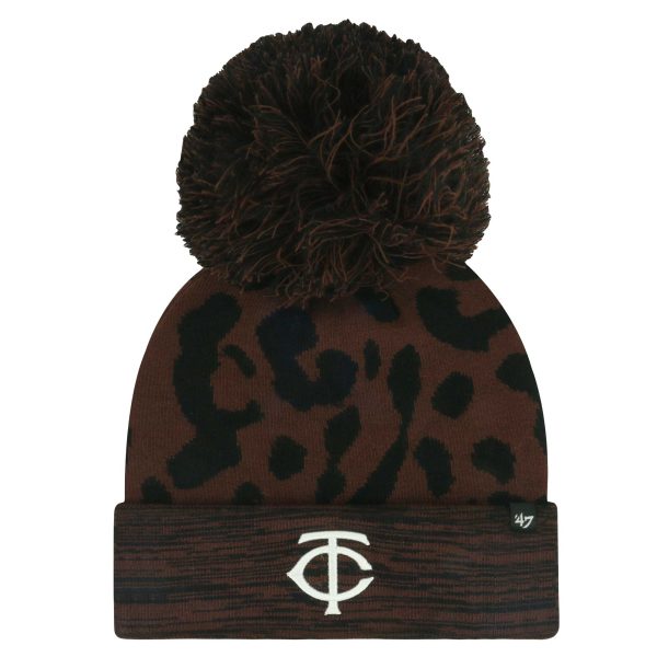 Minnesota Twins Pro Shop - Minnesota Twins Pro Shop – Minnesota Twins Pro Shop – Minnesota Twins Pro Shop – Minnesota Twins Pro Shop – women8217s minnesota twins 821747 brown rosette cuffed knit hat with pom Collection | Twins Fan Essentials Collection | Twins Fan Essentials Collection | Twins Fan Essentials Collection | Twins Fan Essentials Collection | Twins Fan Essentials