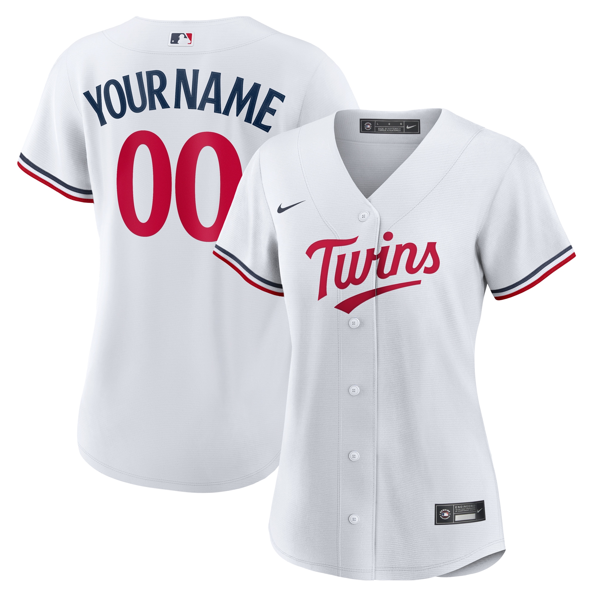 Minnesota Twins Pro Shop - Minnesota Twins Pro Shop – women8217s minnesota twins nike white home replica custom jersey Collection | Twins Fan Essentials Collection | Twins Fan Essentials
